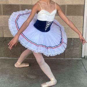 New Premade Flame of Paris Ballet Tutu